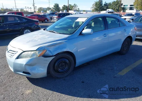 2008 Toyota Camry Le z USA, uszkodzony, nr VIN 4T4BE46K48R019294